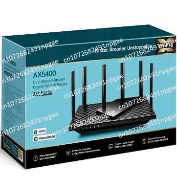 Wi-Fi6/6E Router Archer AXE75 AX75 AX73 AX72 AX55 Pro