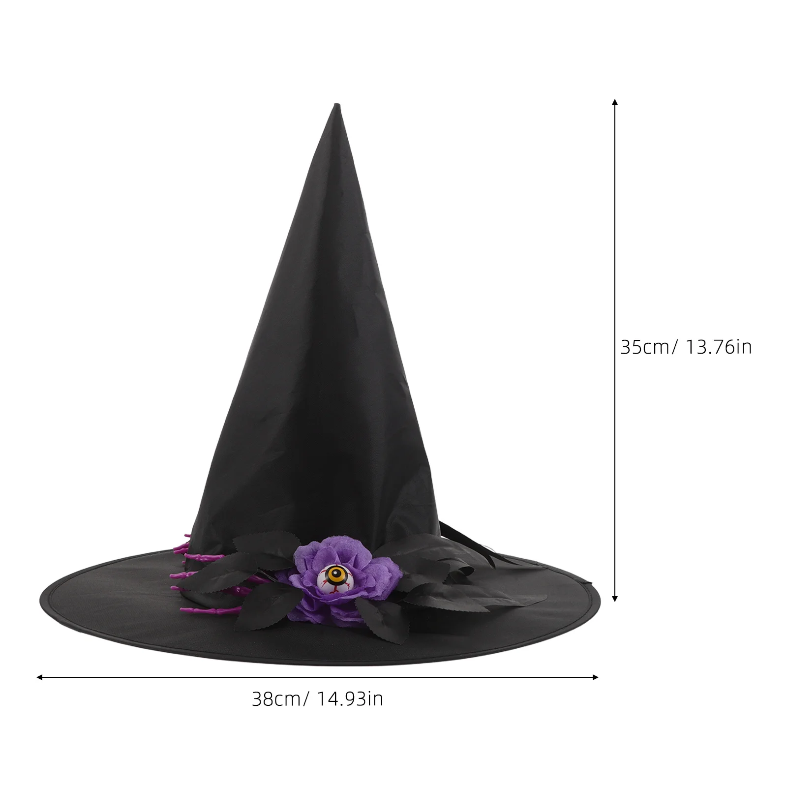 قبعة الهالوين بنمط اليقطين مقاس برتقالي قابل للتعديل، أغطية رأس للحفلات، إكسسوارات موسمية، قبعات الهالوين #5