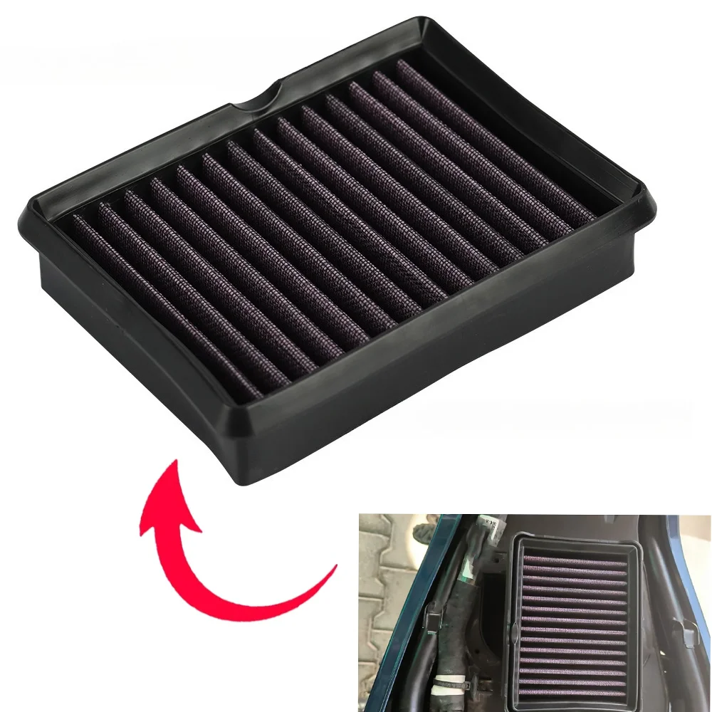 

Motorcycle High Flow Air Filter Oil Filter For CFMOTO 800MT 800 MT Touring Sport 2022 2023 2024 CF800-5