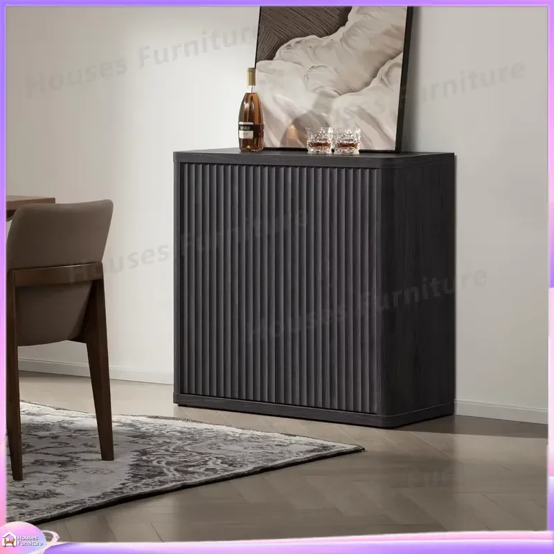 Modern Wooden Shoe Cabinet Storage Organizer with Doors Living Room Entryway Hallway Furniture Multi Layer Shoe Rack Shelf