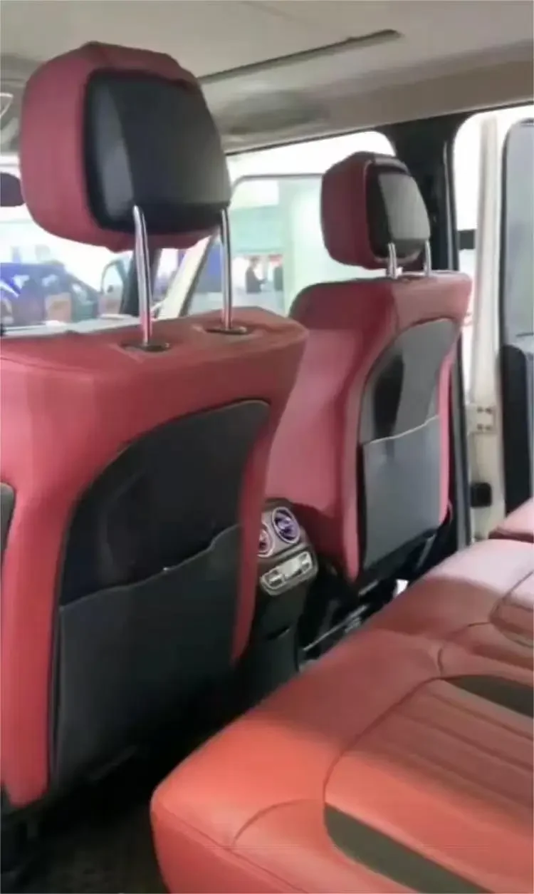 Top Quality G-class W463 W464 Interior Upgrade Kits Modification Interior Modification of Center Console Seat Leather Cover