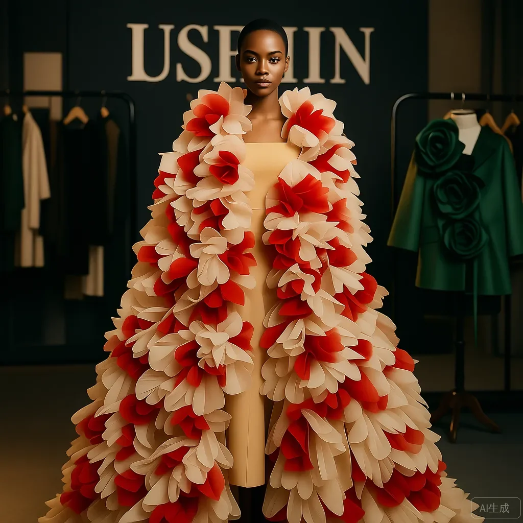 

Strapless Yellow Ball Gown with Red Cream Floral Tulle Overlay Luxury Evening Dress Party Prom Dresses Wedding Gown A‑Line Mer