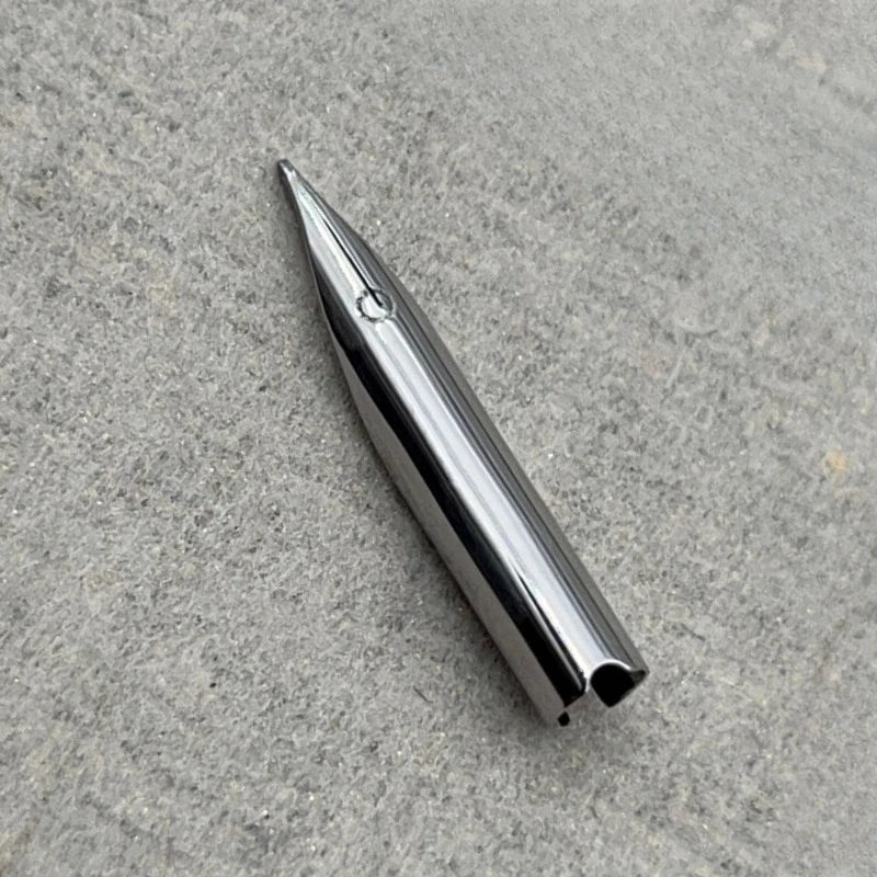 

Перьевая ручка 146, обруч с темным наконечником, 0,38EF, 0,5F, изогнутая, 0,7 мм, замена для офисной чернильной ручки, аксессуары, подарок для письма