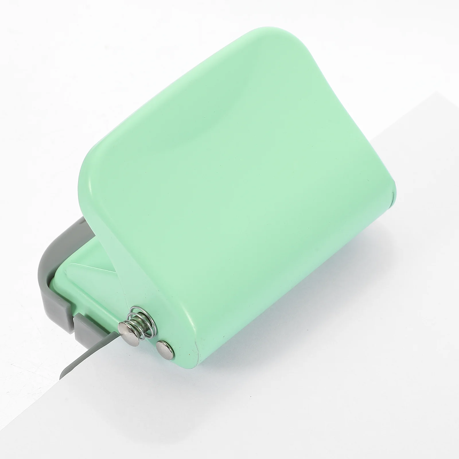 

Loose Leaf Hole Puncher Manual 6-Hole Punch for Office Paper Sheets Sheet Puncher for Book Binding Materials Adjustable Paper