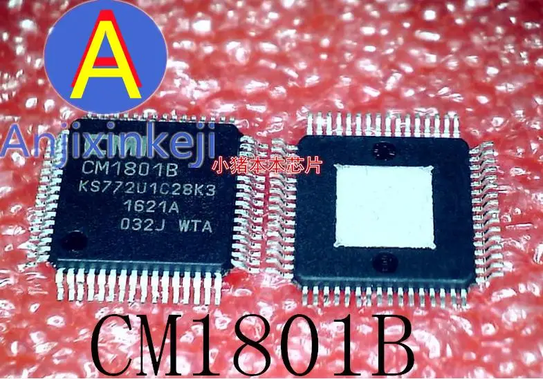 

10 шт., 100% оригинальная новинка, лучшее качество CM1801B KS772U1C28K3 QFP