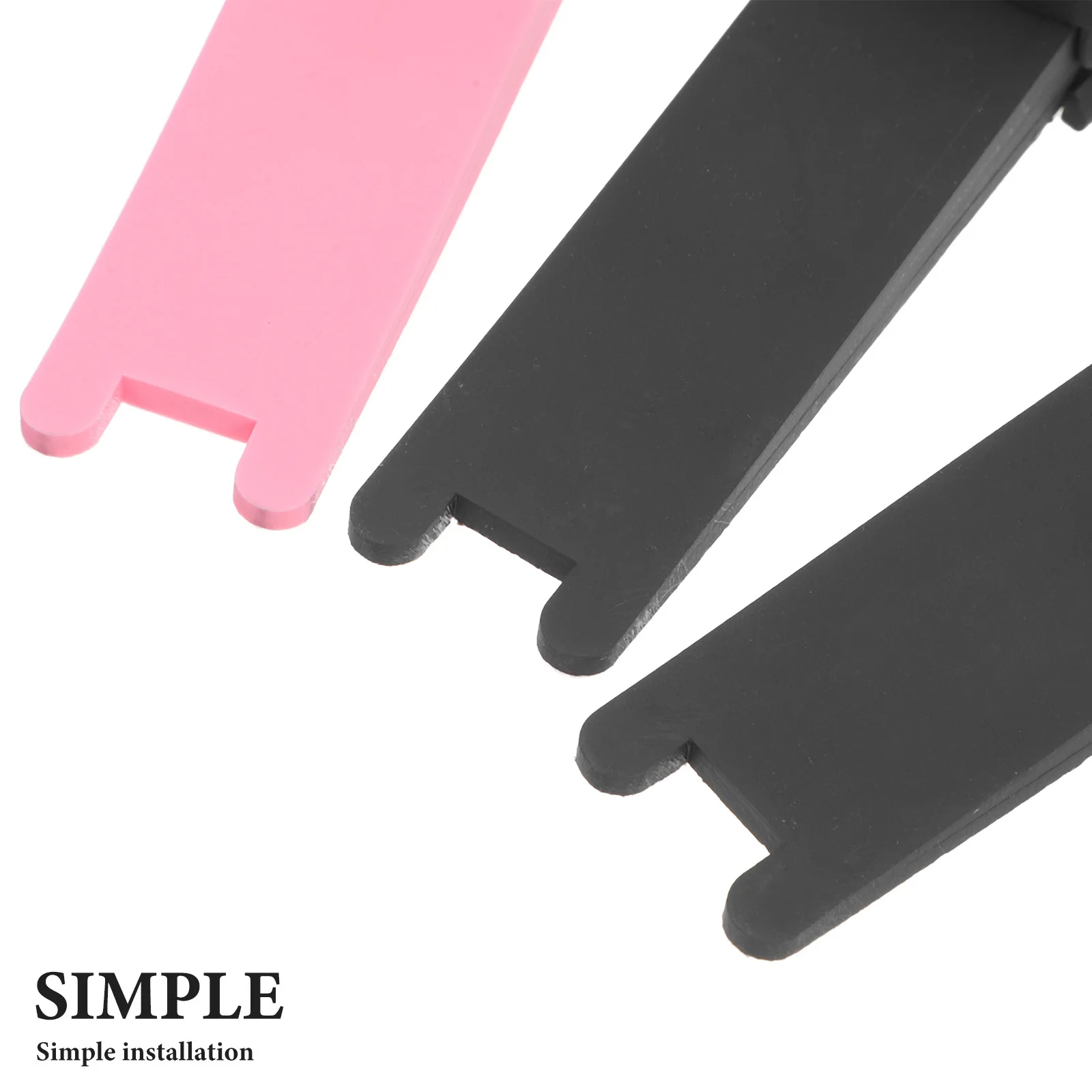 3 قطعة حاجز الباب الحيوان الكرتون الباب سدادة مكافحة سلامة حامي لطيف الزخرفية إسفين الباب للمنزل مكتب الاطفال الحيوانات الأليفة #2