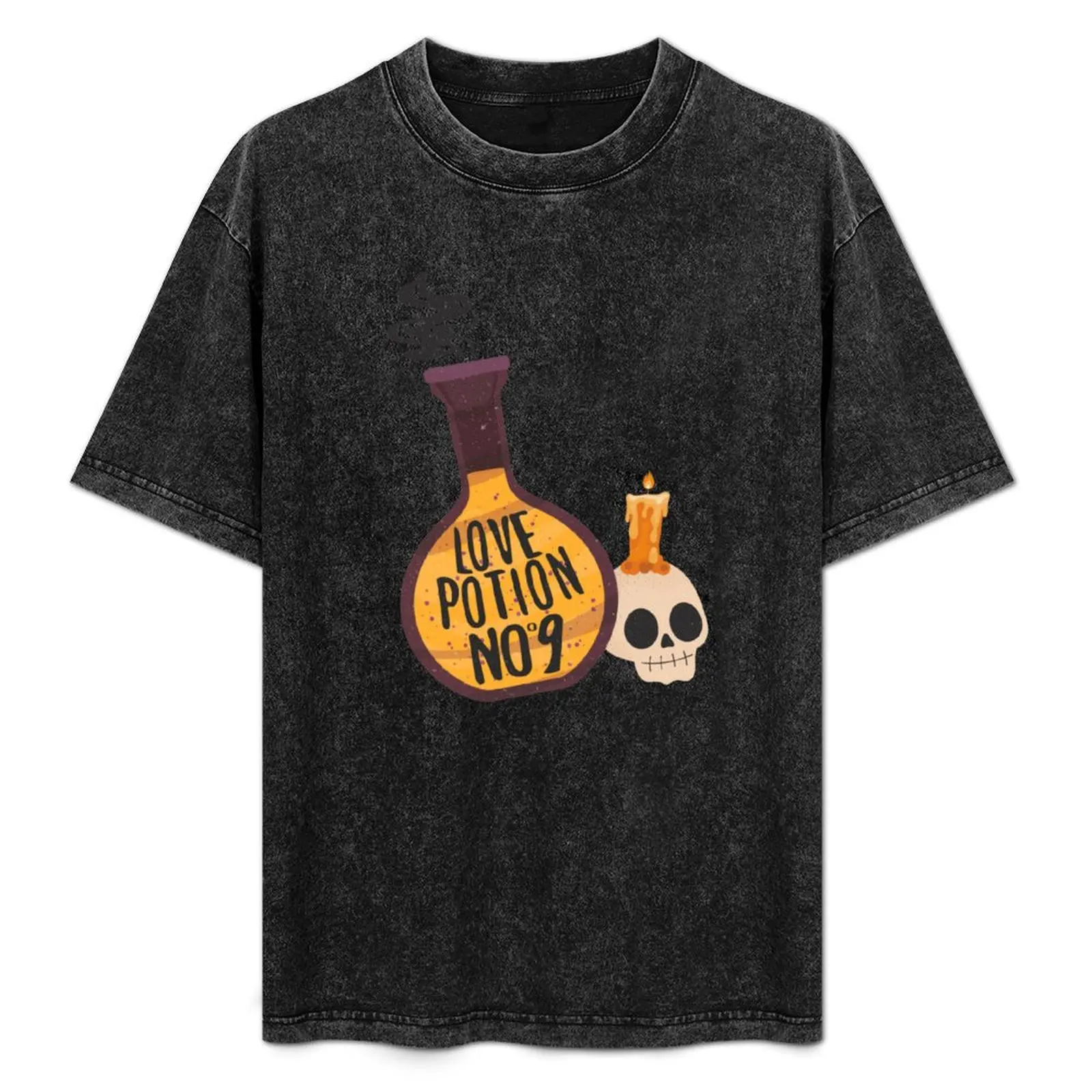 Vibes Halloween Love Potion No 9 T-Shirt heavyweights cute tops customs design your own t shirts for men pack