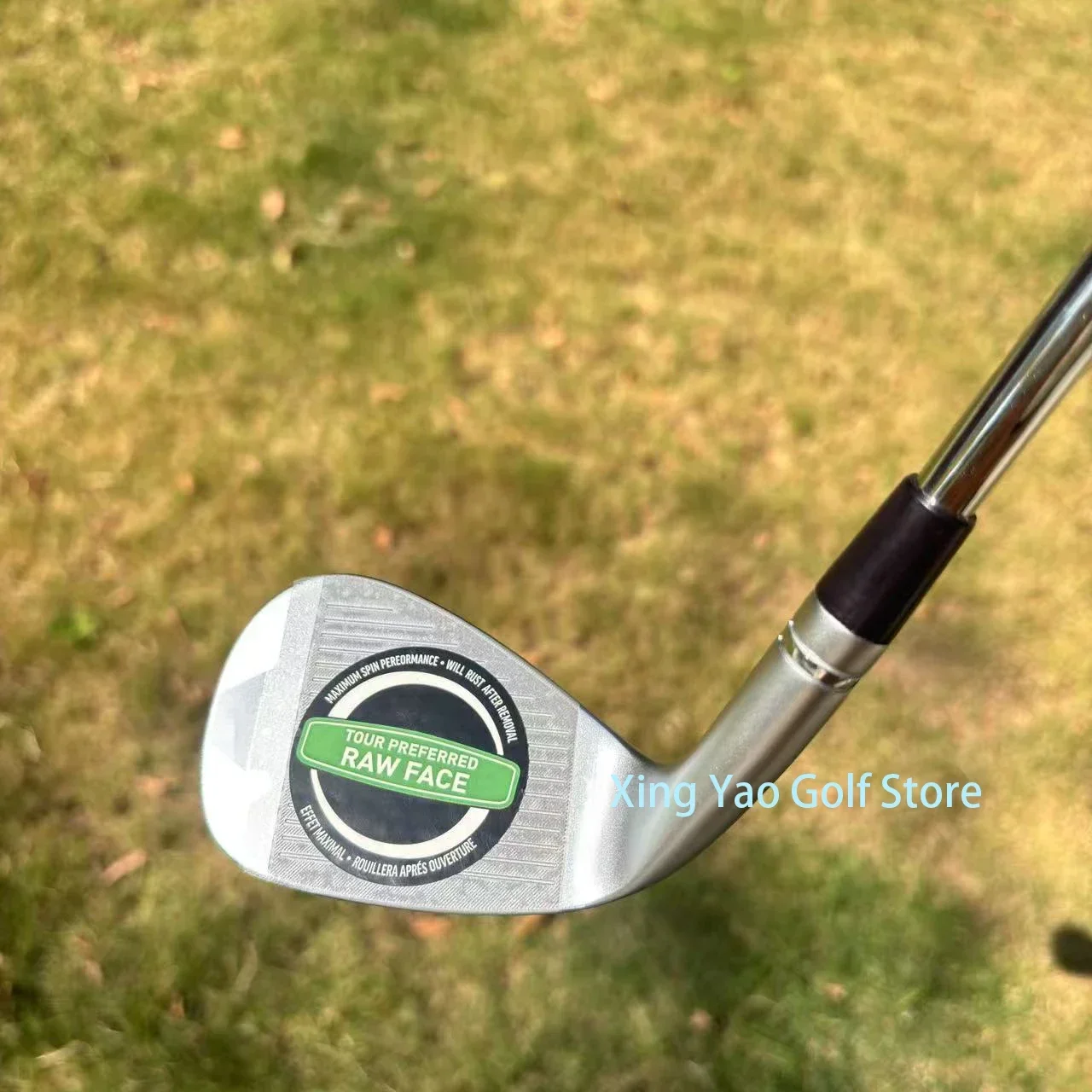 LISM Golf Clubs MG4 Wedges 50/52/54/56/58/60 Degree Wedges Silver or Black M-Grind Wedges with Stiff Steel Shaft with headcover - Image 4