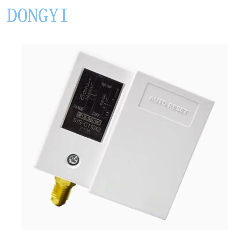Auto Reset Pressure Controller Pressure Switch SYS SYS-C110X24 SYS-C140X24 SYS-C106X2 SYS-C110X2 SYS-C130X2 SYS-C140X2 SYS-C130