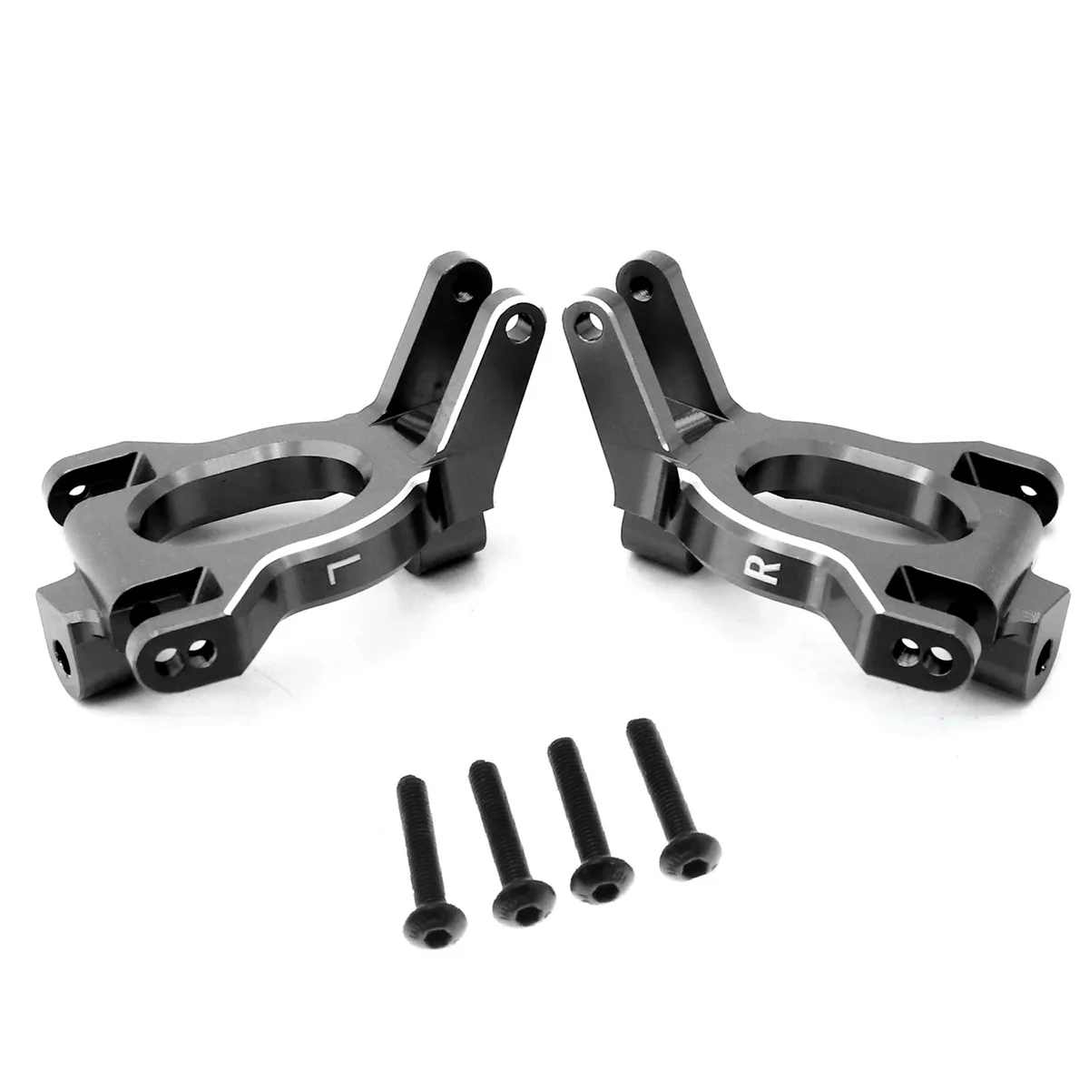 

Trending For Arrma 1/10 4X4 Kraton Outcast 1/8 Mojave Aluminum Alloy C Seat ARAC5046 Upgrade RC Car Accessories Black