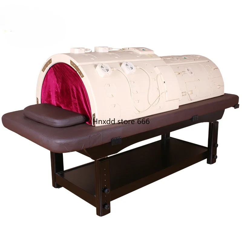 Full Body Moxibustion Bed Automatic Moxibustion Physiotherapy Bed Steaming Moxibustion Instrument Sweat Steaming Chamber