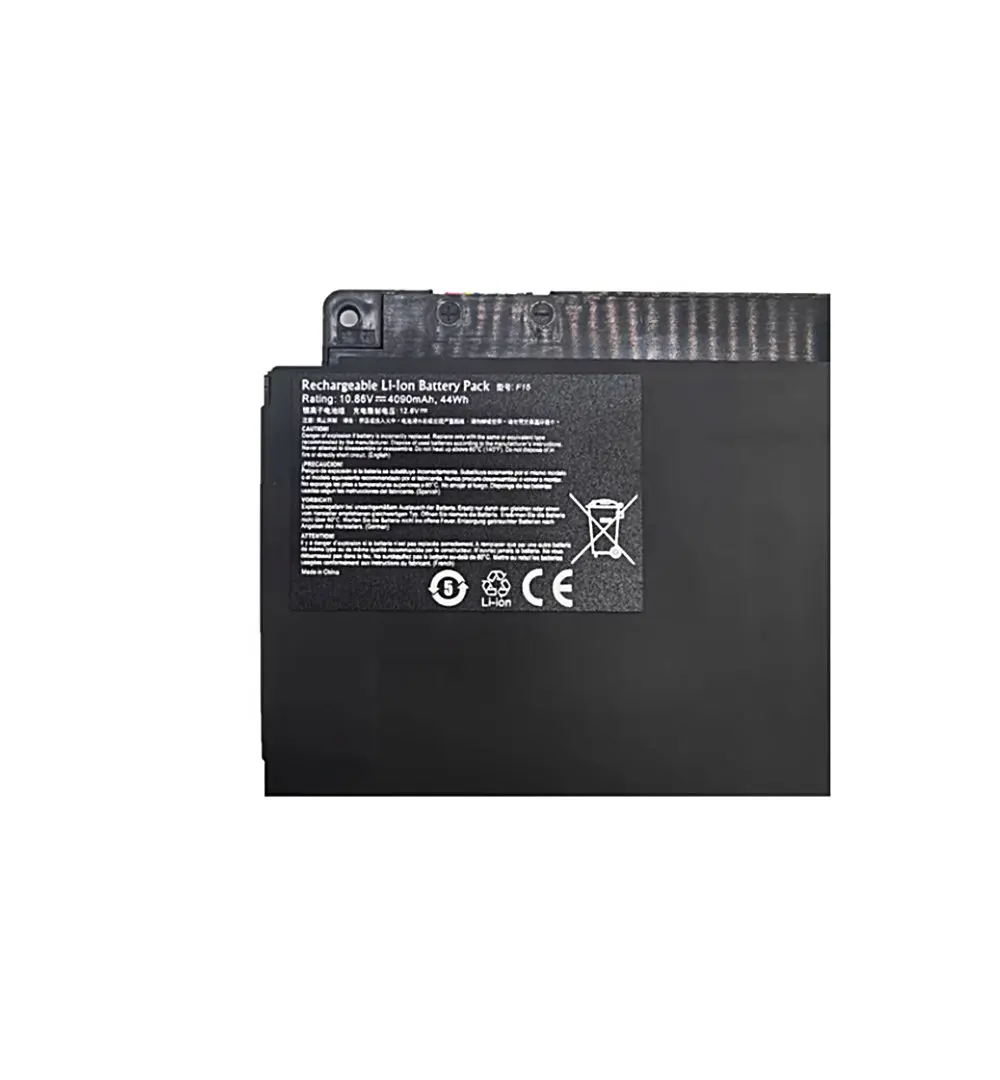 10.86V 44Wh F15 Laptop Battery For Xiaomai 5 Xiaomai 5 Pro Haier Boyue M51-52213 40064155 3ICP7/60/81 For LG 15U370