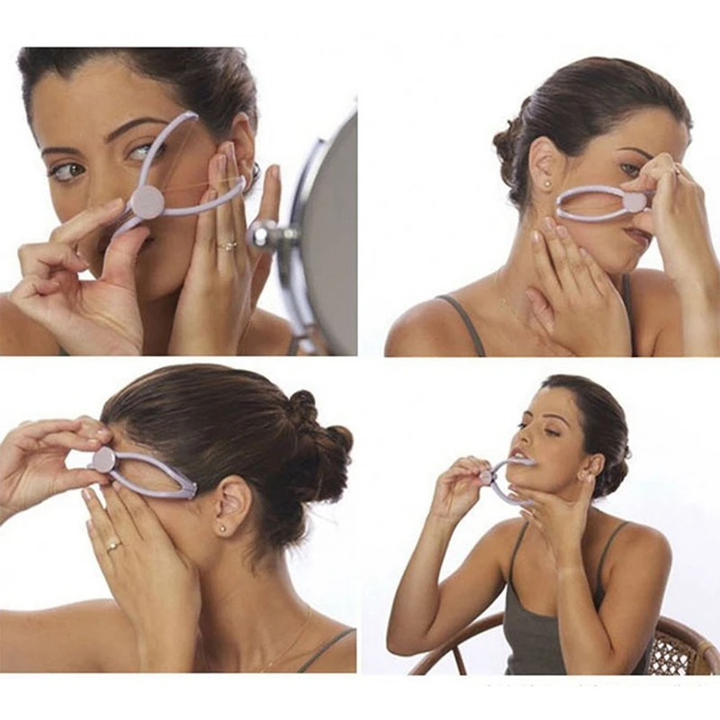 1 Pcs Facial Hair Remover Facial Hair Puller Hair Pulling Clip For Facial Hair And Lip Hair Removal