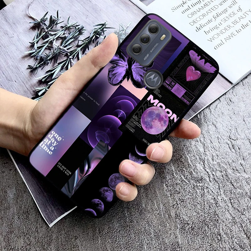 

Pink Butterfly Phone Case For Motorola Moto G85 G55 G05 G14 G75 G31 G50 G10 G20 G30 G60 G13 G32 G84 G54 G53 G72 G24 Power