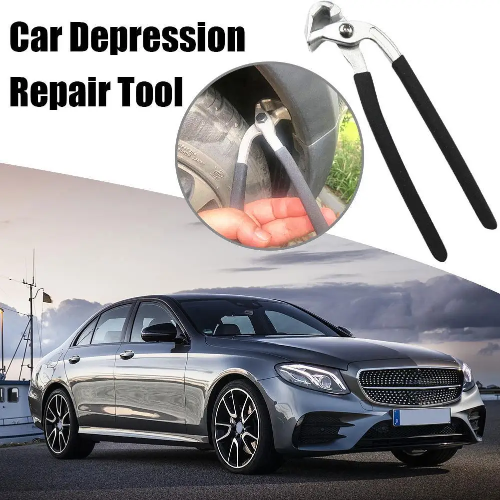 

Car Depression Repair Dent Edge Pliers Crimping Vise Door Cover Edge Sheet Metal Pliers For Auto Panel Car Body Repair Tool L3F9