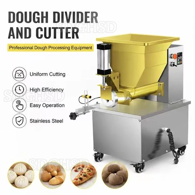 Multi-shape Dough Paste Extruder Cutter Customizable Meat Paste Divider Electric Automatic Cutter For Pet Food Vegetarian Meat