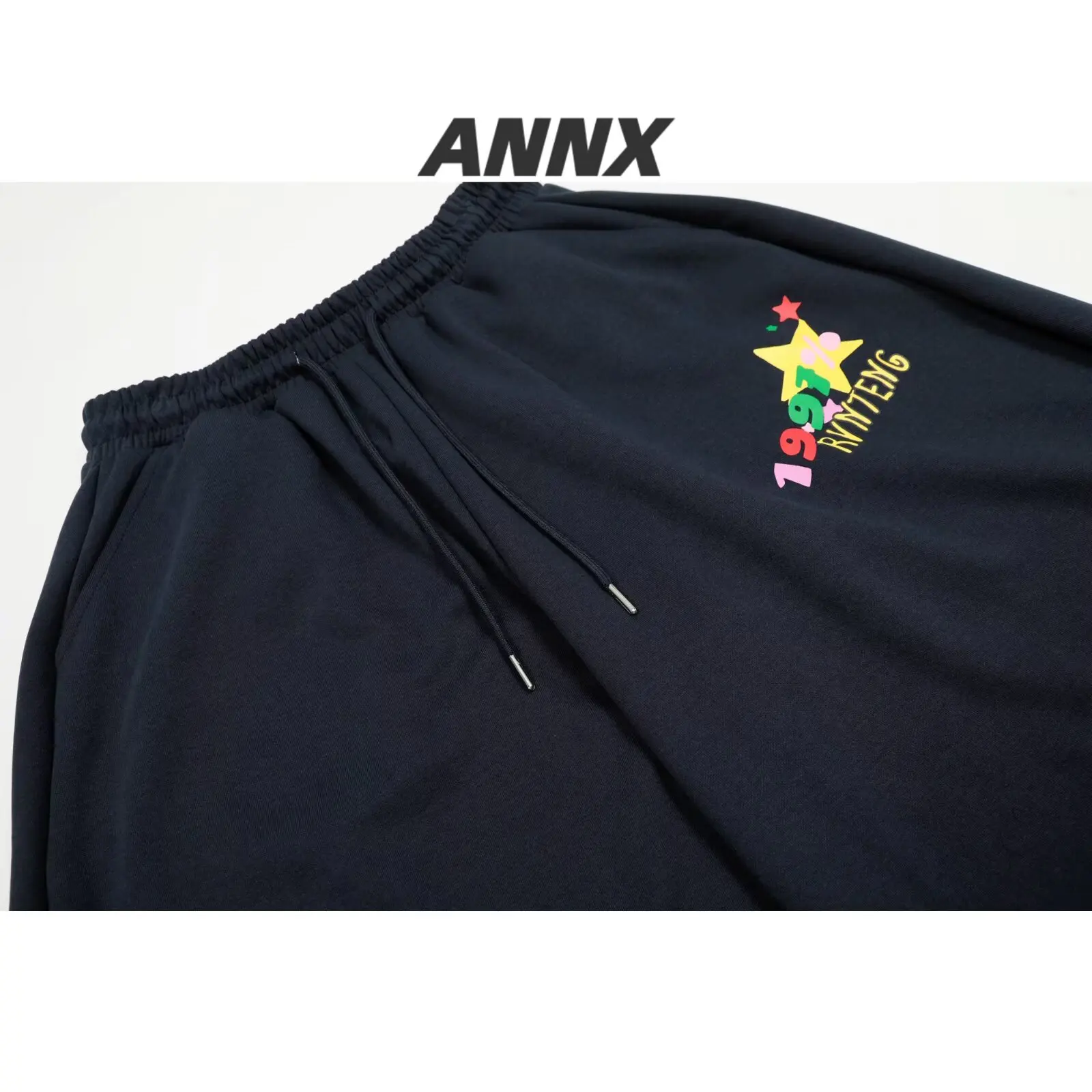 

Модный, простой, ленивый, модный, модный, темперамент, повседневные брюки, новый стиль искусства Харадзюку, универсальный