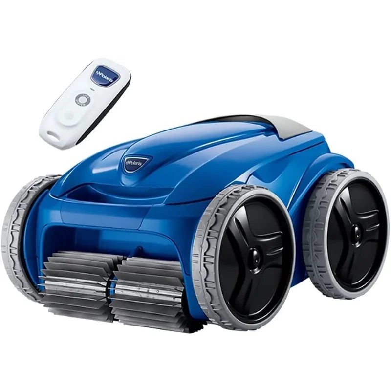 Polaris 9550 Sport Robotic Pool Cleaner, Automatic Vacuum for InGround Pools up to 60ft, 70ft Swivel Cable, Remote Control
