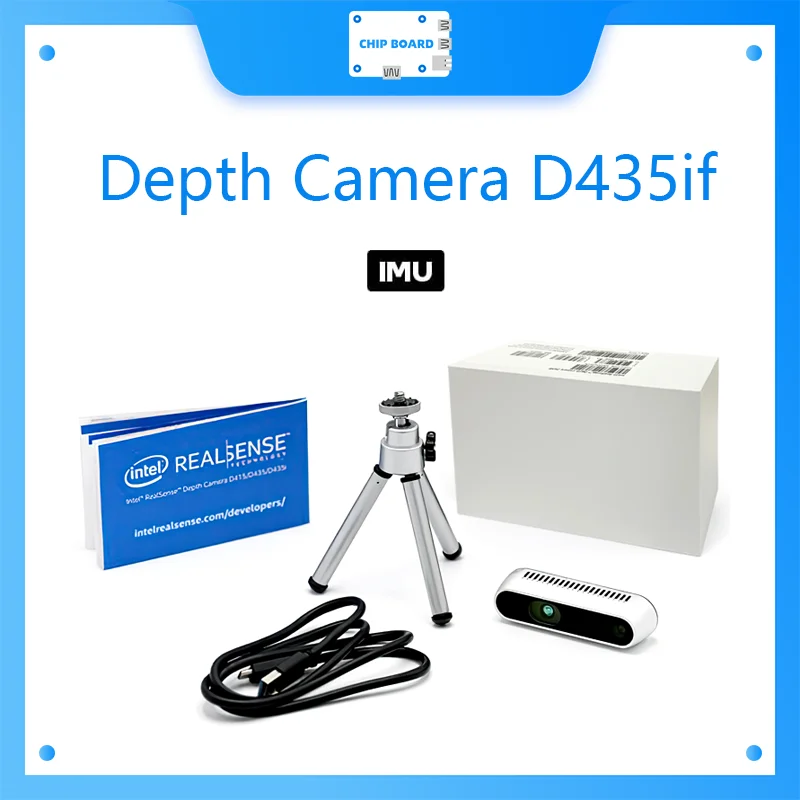 intel RealSense D435if Depth Camera 750nm NIR Filtered Version