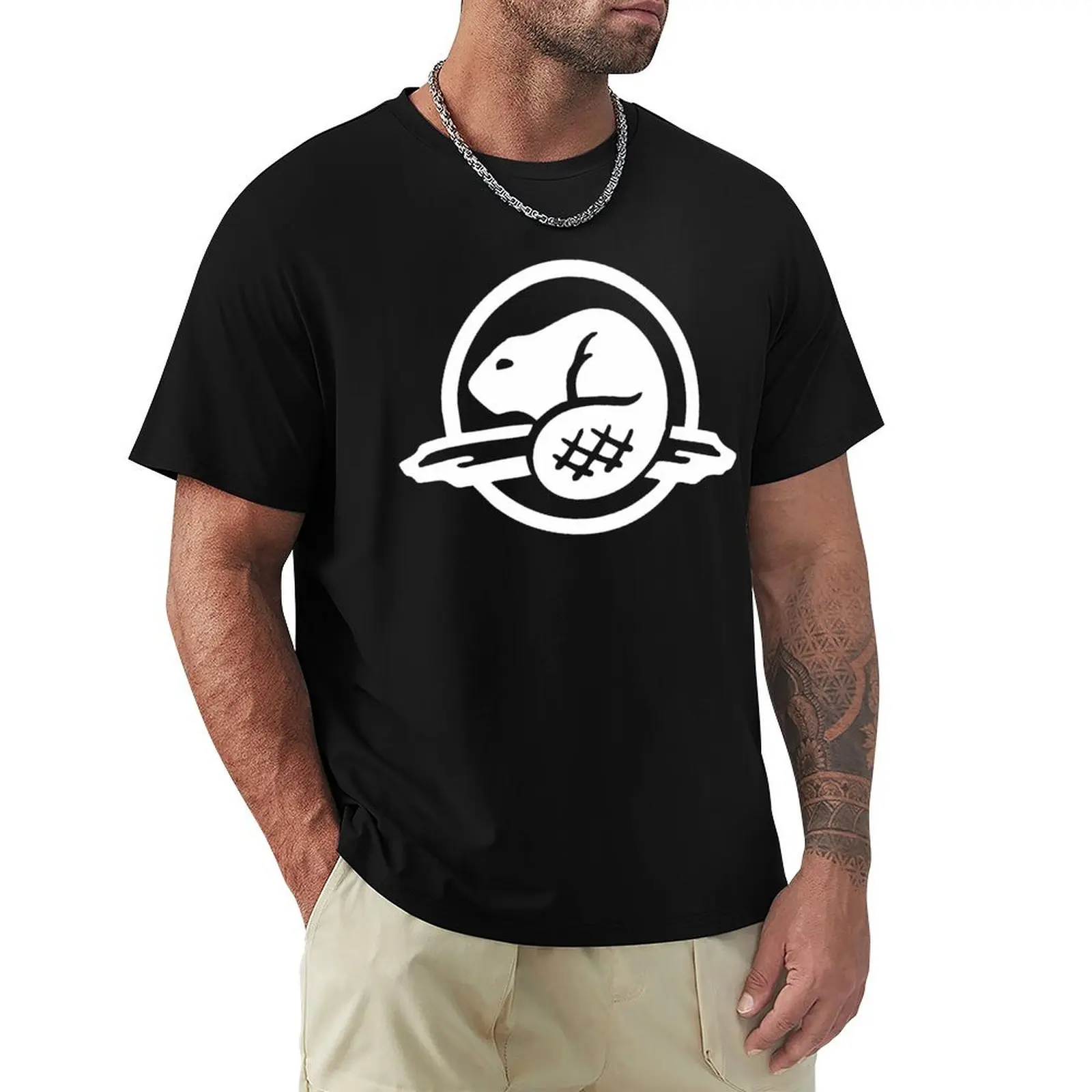 Best seller canada parks logo merchandise T-Shirt Casual Streetwear Short Sleeve Tee
