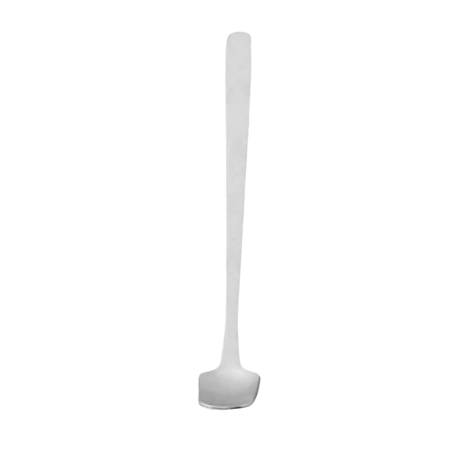 Long Handle Coffee Spoon Stainless Steel Gold Silver Tableware Kitchen Bar Dessert Ice Cream Milk  Retro Spoon Decoration