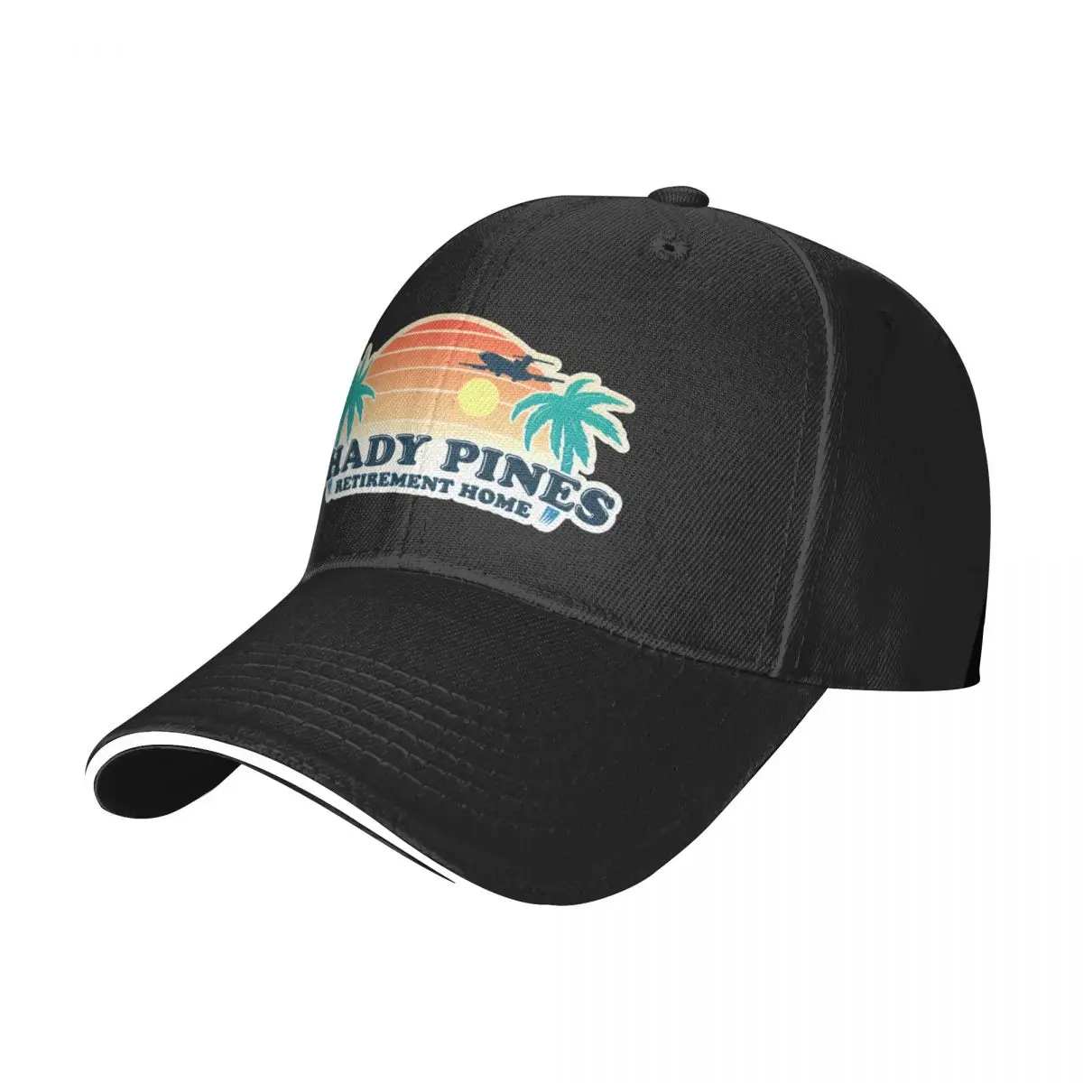 

Shady Pines Retirement Home Cap |-F-| hiking hat Brand Man cap Golf Cap For Girls Men's