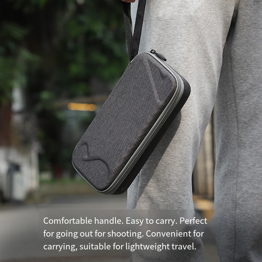 

Сумка для хранения экшн-камеры DJI-OSMO 360, серая водонепроницаемая защитная сумка для переноски, аксессуары для спортивной камеры для путешествий