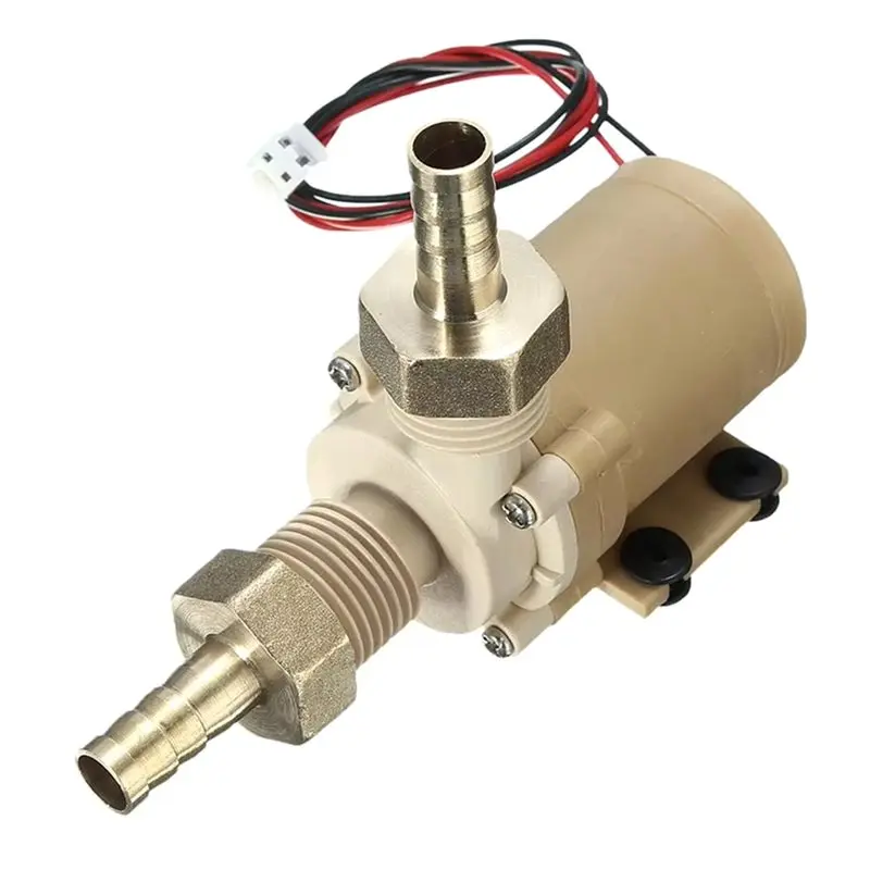 

YLS-12V DC Solar Brushless Motor Hot Water Pump Pump Core High Temperature Resistant Solar Water Circulation Pump