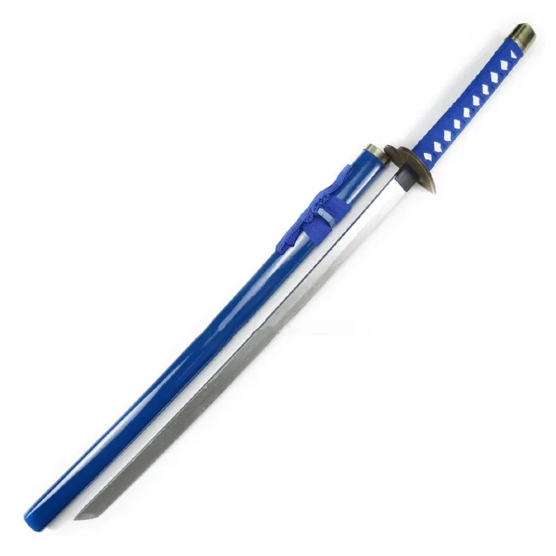 100cm Cosplay Anime Bleach weapon Aikawa Robu Katana wooden Sword Japan samurai sword Costume Fancy Dress party stage show props