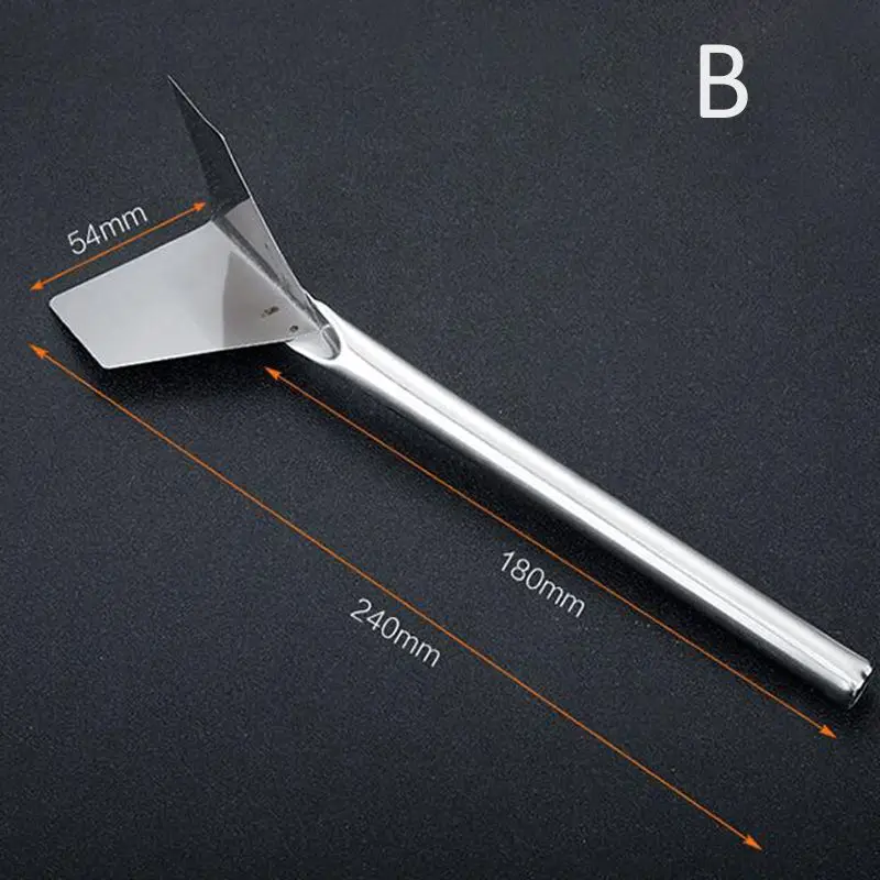 Stainless Steel Putty Knife Drywall Scrapers For Construction Tools Yin Yang Puller Hand Tool Inside Outside Corner Scraping