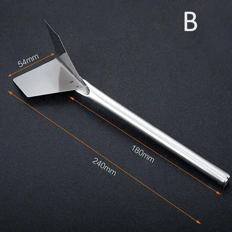Paslanmaz çelik macun bıçak alçıpan sıyırıcılar inşaat araçları için Yin Yang çektirme el aracı iç dış köşe kazıma