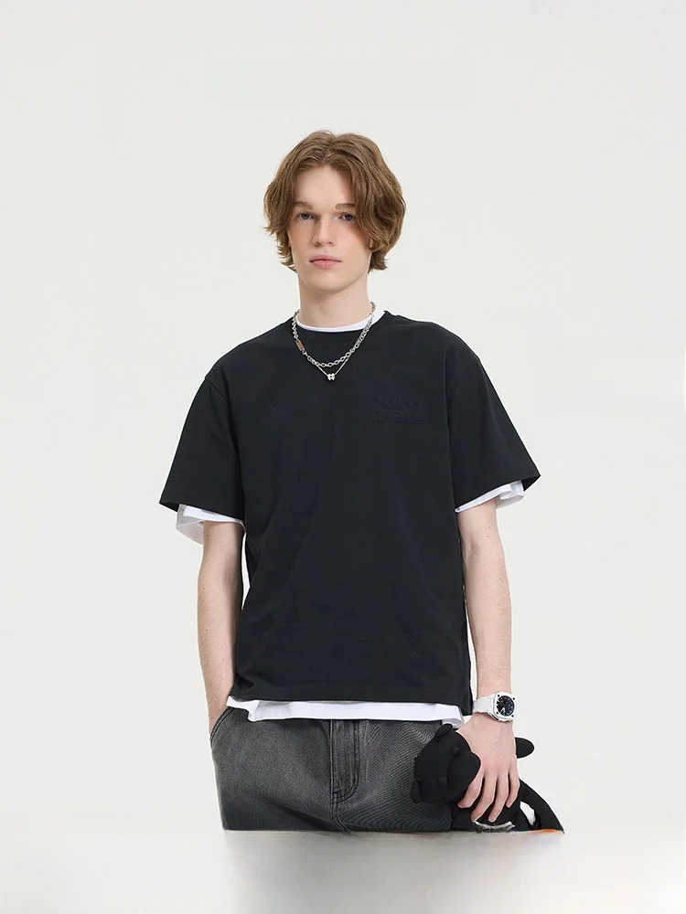 

Noisy Teddy ex Summer New Cute 3D Bear Faion round Ne ort Sve T-irt Cotton Casual Sle Creative Pattern