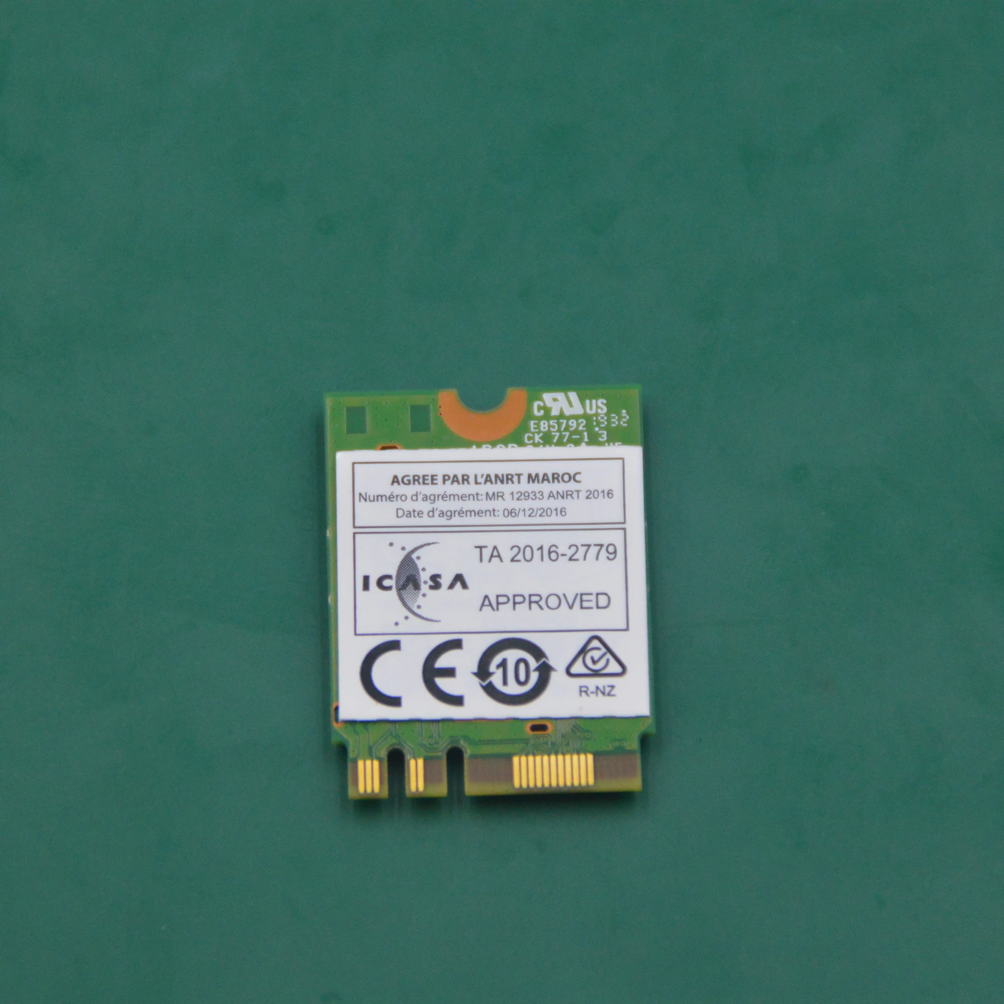 RTL8821CE Wireless Card For Lenovo Thinkpad L380 E480 E580 E485 E585 Series FUR 01AX764 Original Brand New