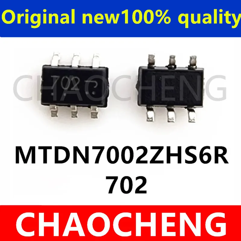 (10-20pcs)100% New MTDN7002ZHS6R 702  sot363 chipset