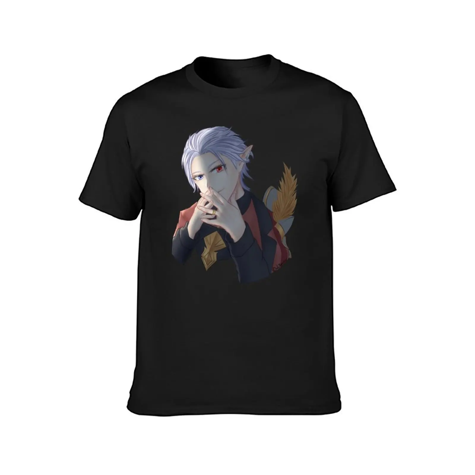 Valentine Grimnir (Granblue Fantasy) T-Shirt for a boy oversizeds funny t shirts for men