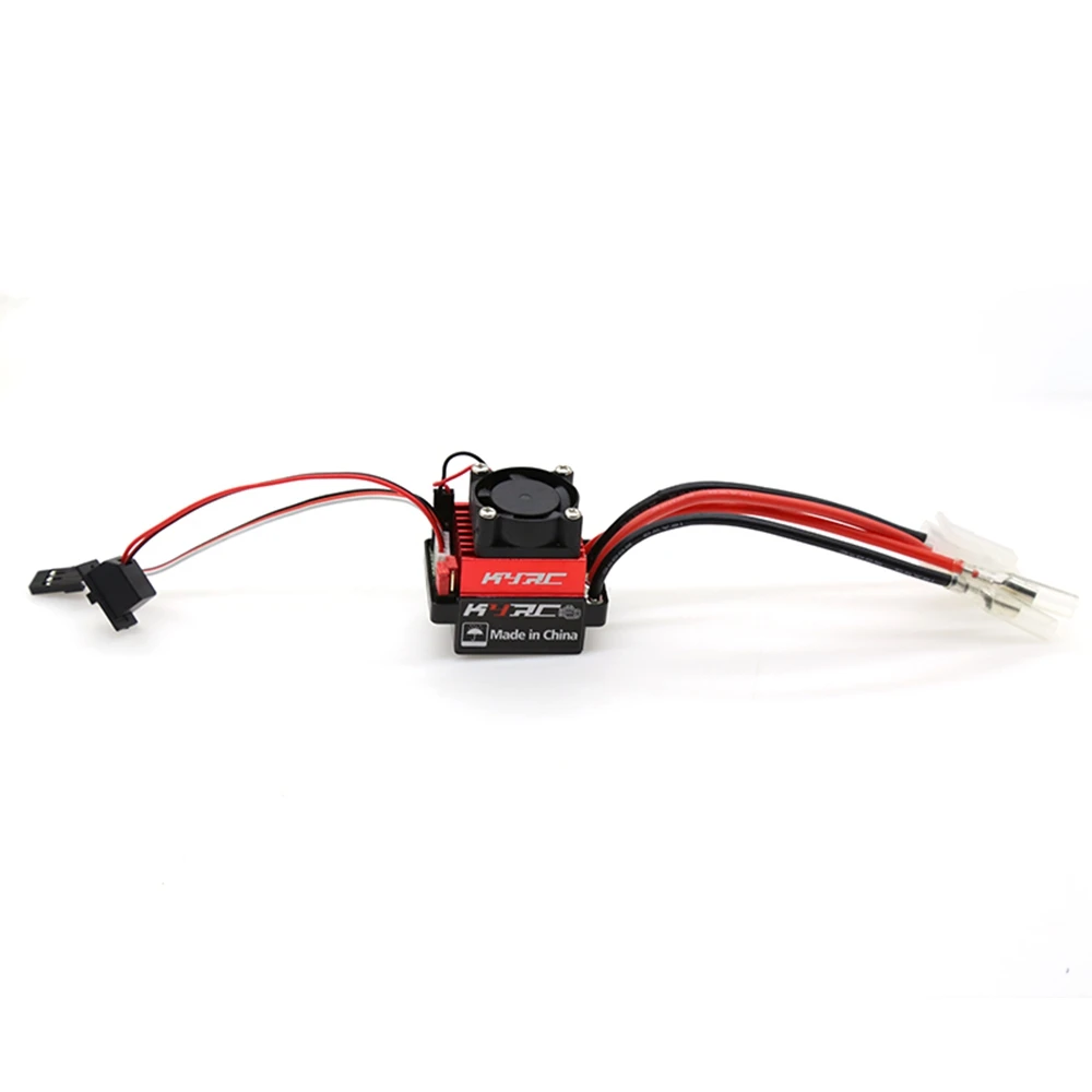 1060 60A Waterproof Brushed ESC Speed Controller Forward Brake And Reverse Brake With 6V/3A BEC For 1/10 RC Car Parts-X64A