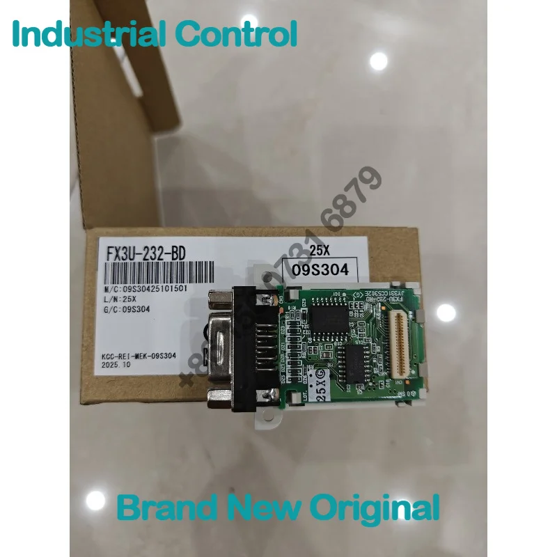 FX3U-232-BD, expansion function board, RS232 communication expansion board