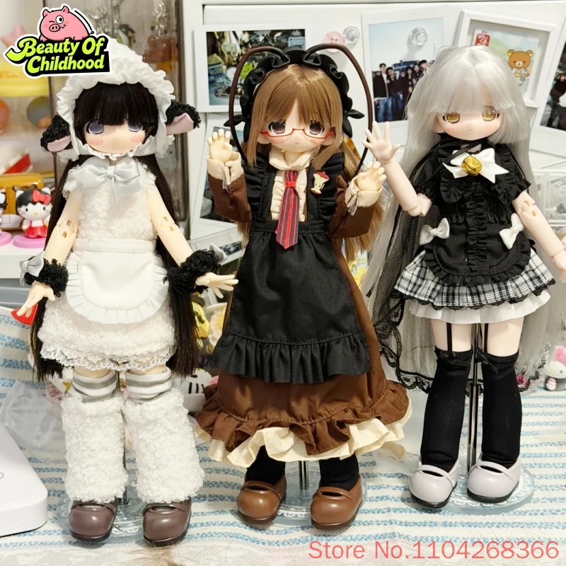 Genuine Saotome Declaration Series Special 1/6 Action Figure Bjd Blind Box Cute Doll Model Desktop Decoration Display Toy Gift