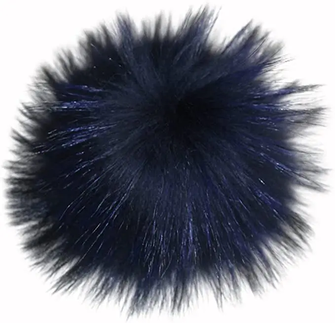 Big Size DIY Real Fox Fur Pompoms Raccoon Fur Pom Poms Balls Natural Fur Pompon For Hats Bags Shoes Scarves Accessories, image 28