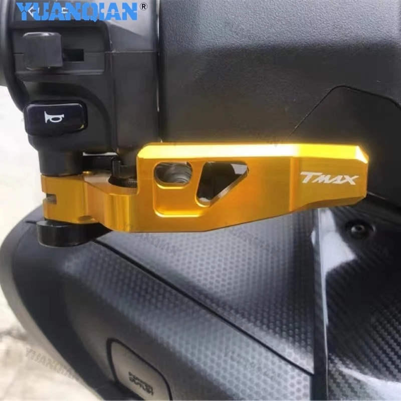 2024 Motorcycle For YAMAHA T-MAX 500 2008-2011 T-MAX 530 2015-2019 CNC Parking Hand Brake Lever Tmax Tech Max TMAX 560 2019-2021