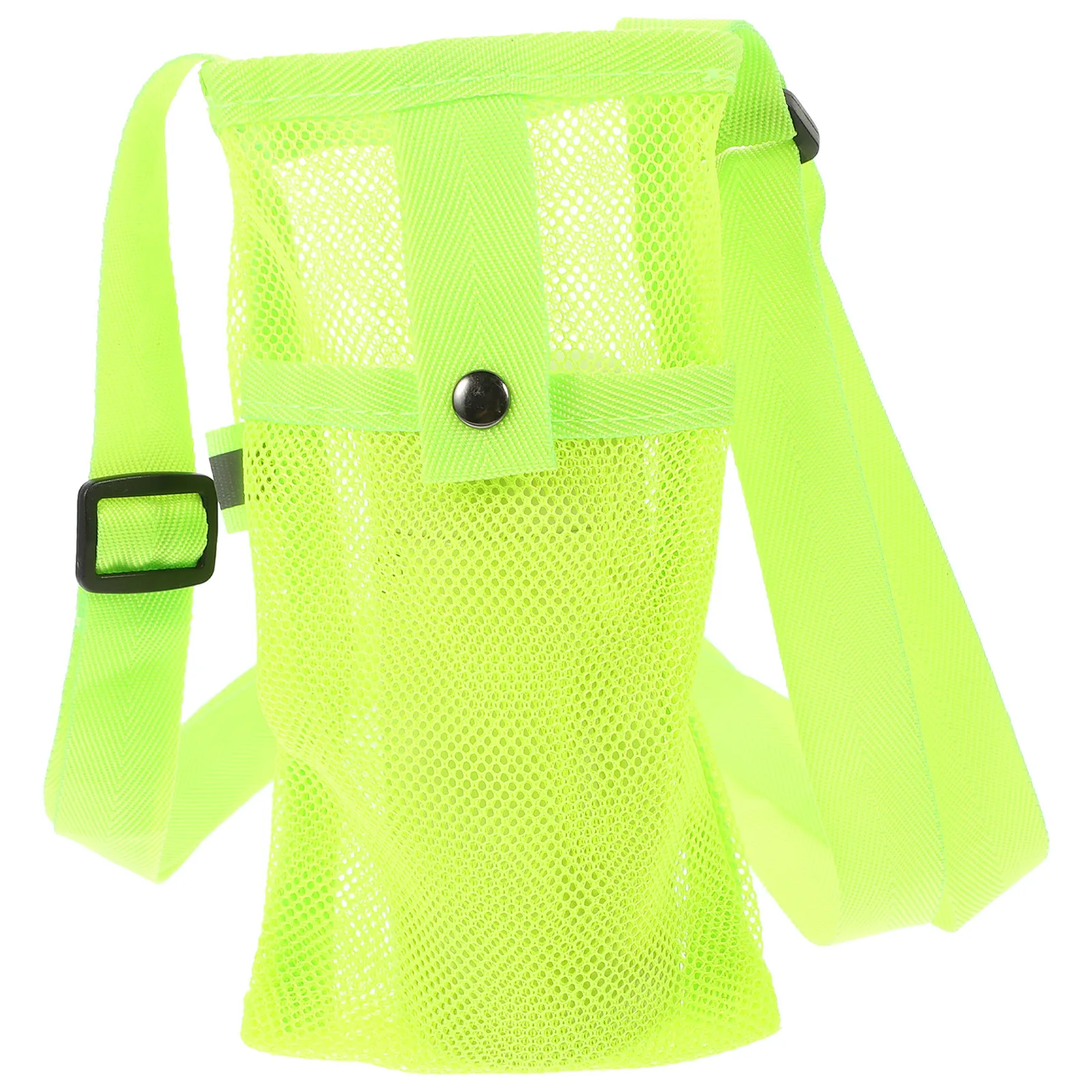 Sac de Protection de bouteille d'eau, conception en maille, manchon de bouilloire Portable et respirant, pochette porte-bouteille de Camping en plein air