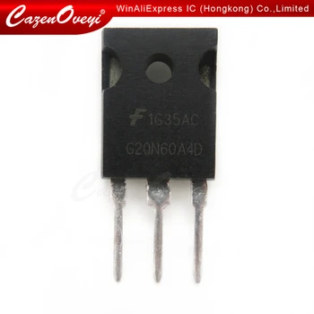 5 sztuk/partia HGTG20N60A4D HGTG20N60 20N60A4D 20N60 nowy oryginał w magazynie