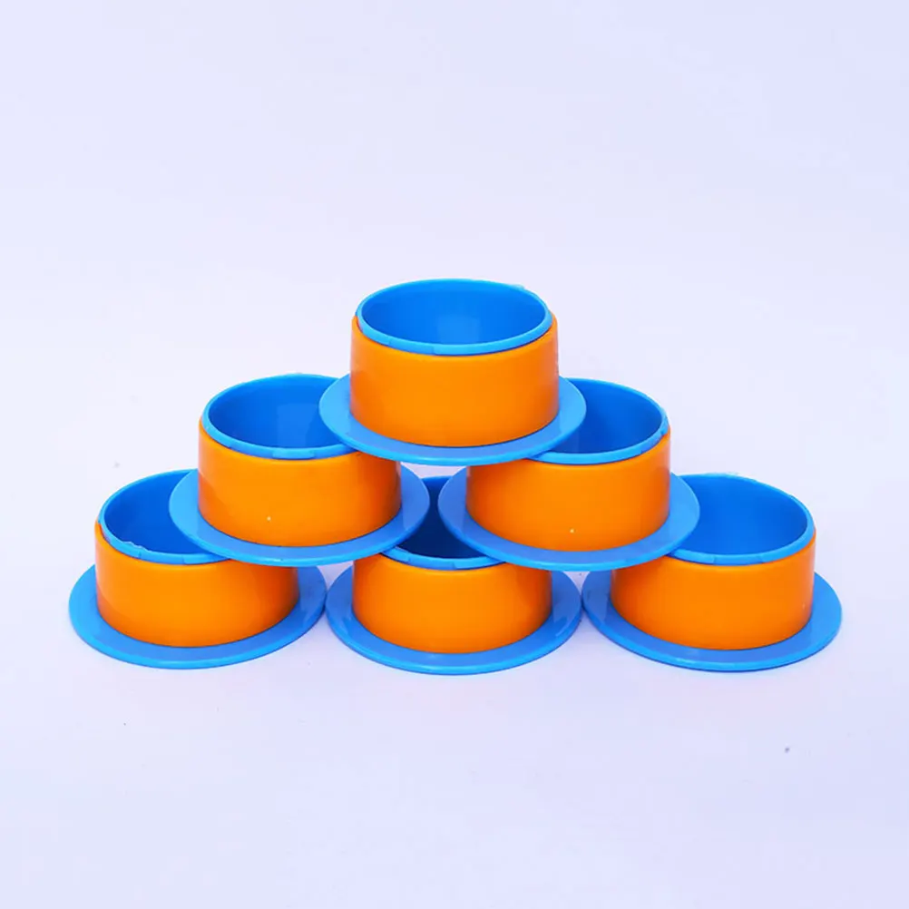 

24pcs Stretch Film Holder Secure Grip Handle for Home Moving Plastic Dispenser Tool Accessory
