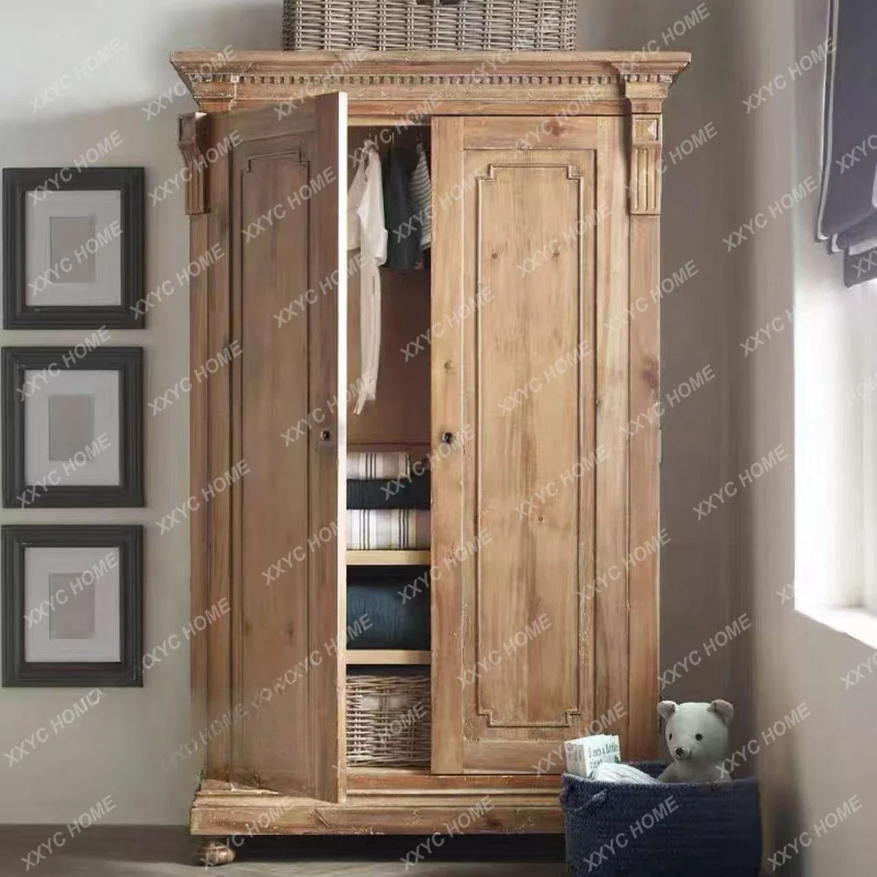 Vintage Rh Double D…