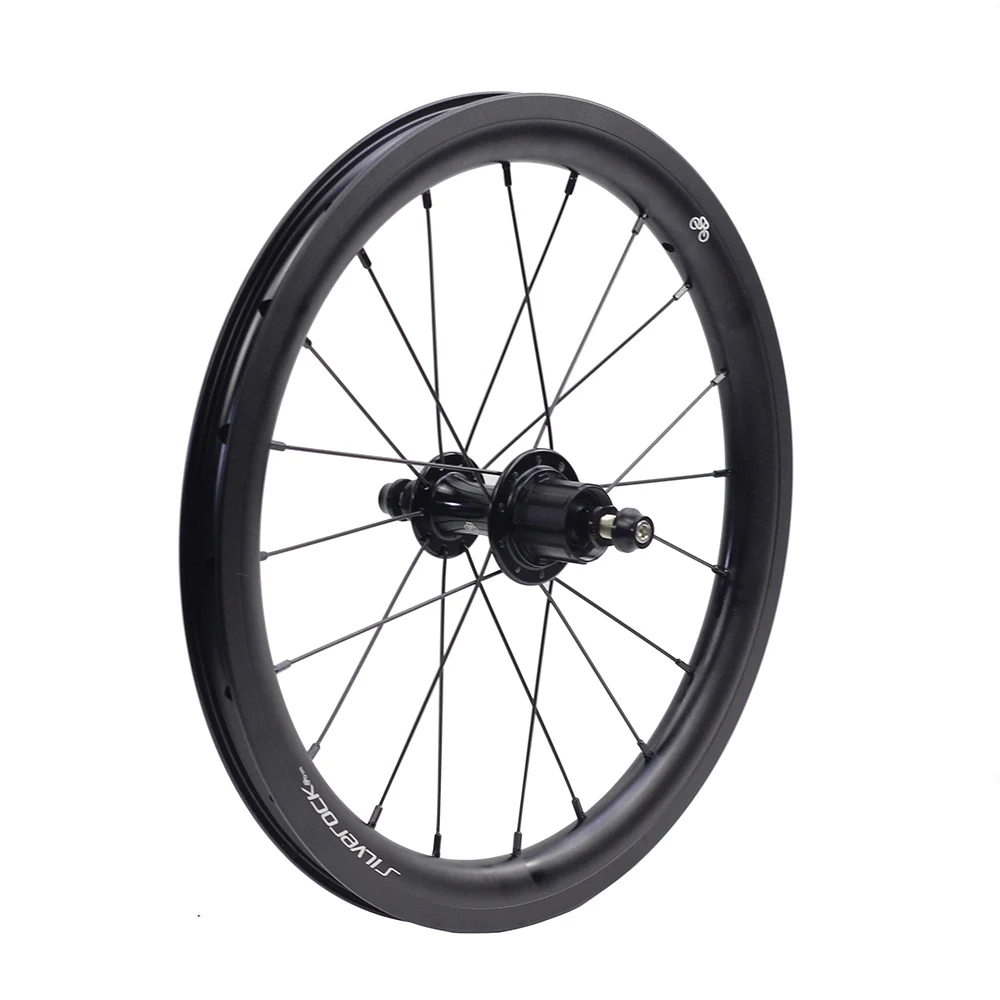 SILVEROCK SR30A Bicycle Wheelset 16\