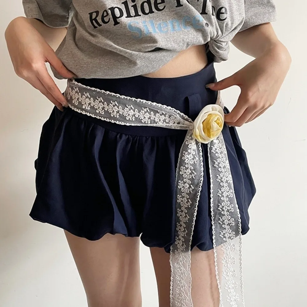 Unique Y2K Lace Wai… - image