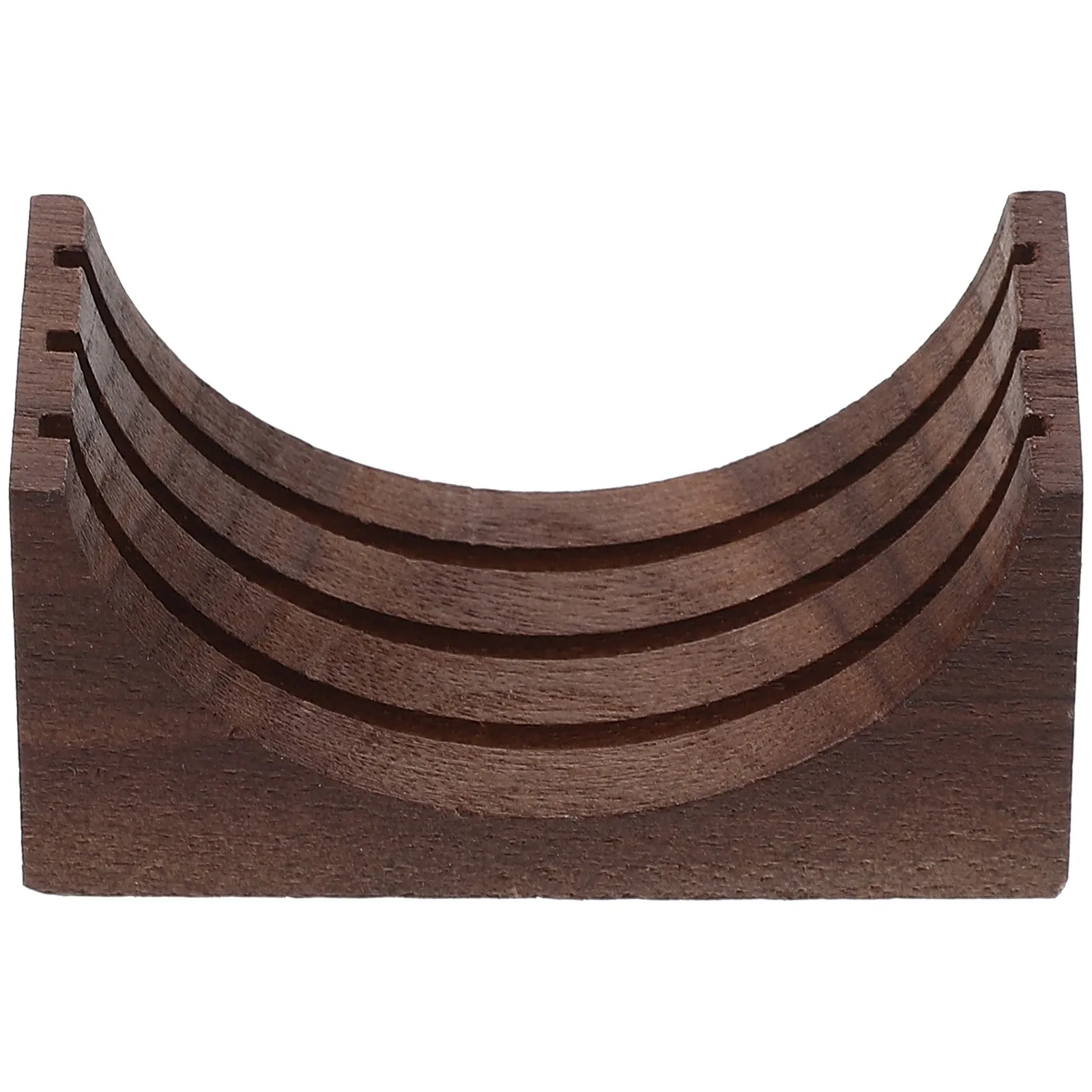 Wooden Coffee Filter Storage Stand Holder for Espresso Puck Screen Organizer Desktop Coffee Machine Accessory Brew Gear Rack