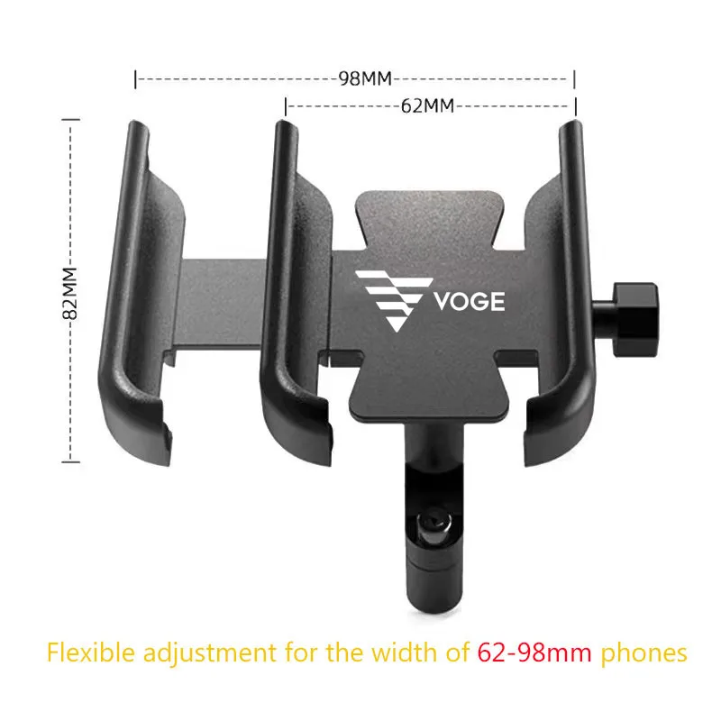 For Voge Sr4 Max 500R 500AC 500DS 300AC 300R 650 600 DS 300 Rally 250RR 525Dsx ER10 Motorcycle Handlebar Mobile GPS Phone Holder