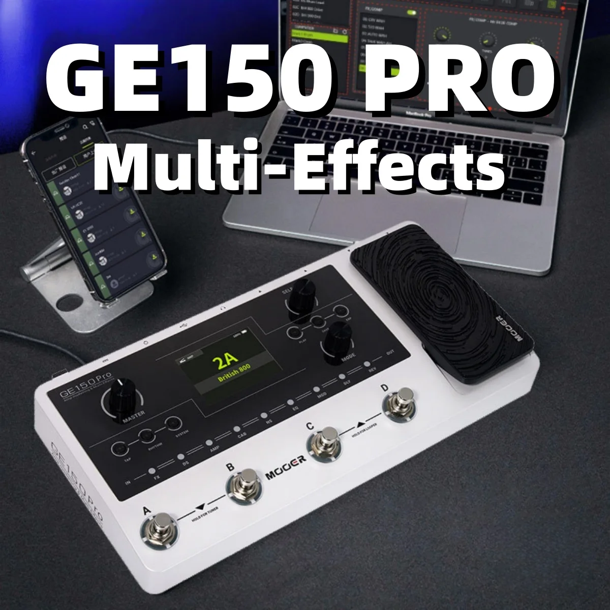 Mooer GE150 Pro: Gu…