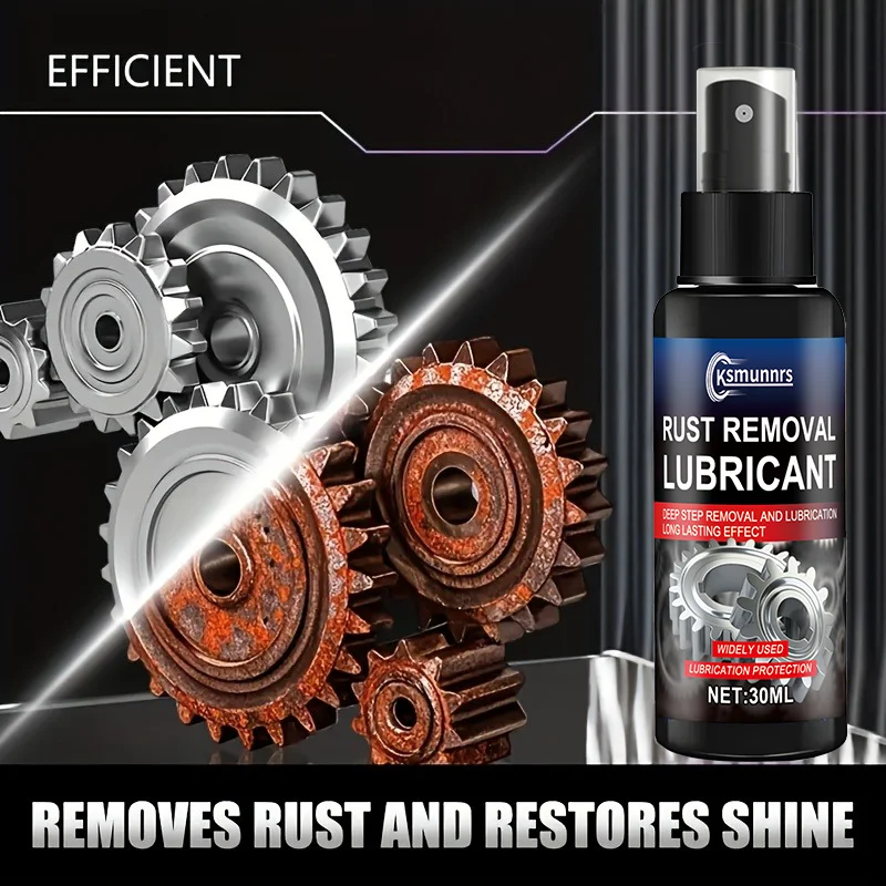 Powerful And Fast Metal Rust Removal And Protection Spray - Powerfully Penetrates And Dissolves Rust, Polishes to a New Look, Su